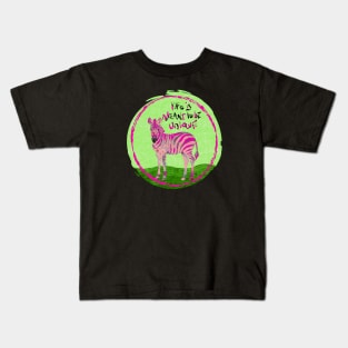 Life is Meant to be Unique Kids T-Shirt